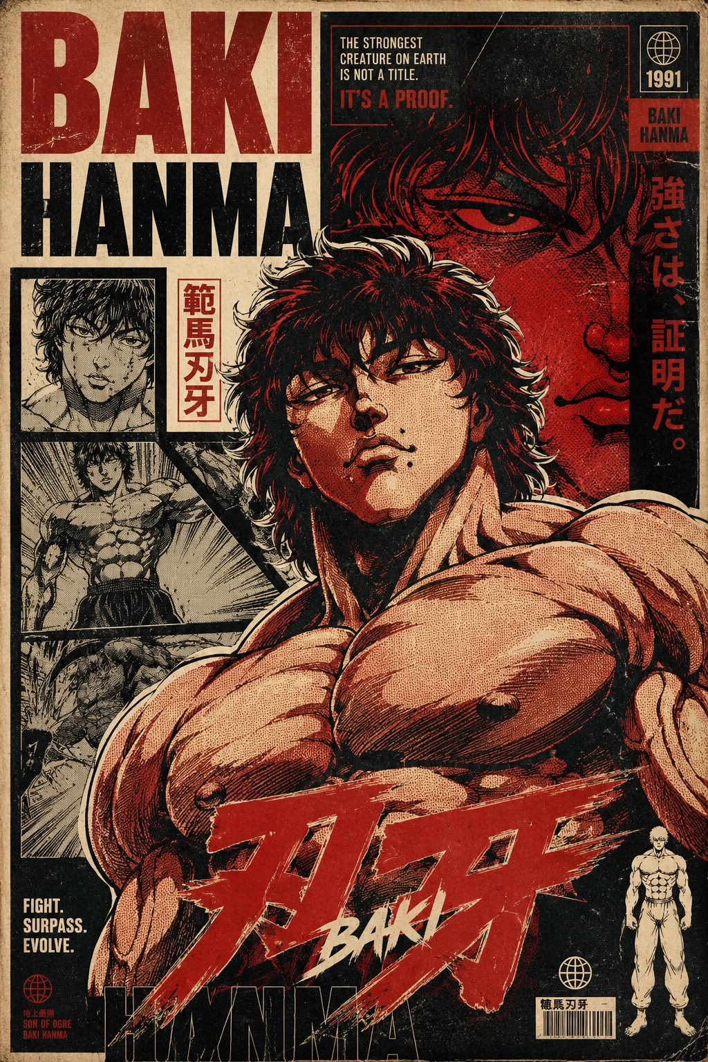Baki Hanma (Newspaper)